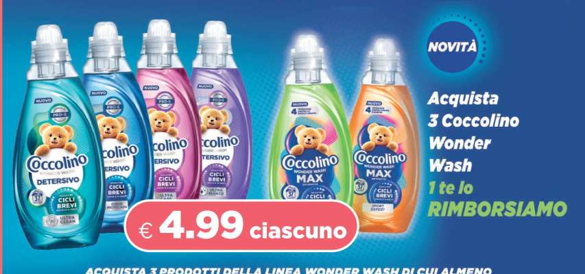 COCCOLINO WONDER WASH
