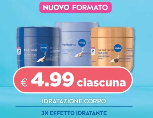 NIVEA Idratazione Corpo