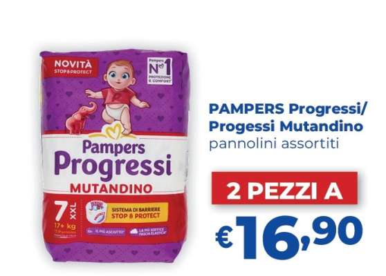 PAMPERS Progressi Progressi Mutandino