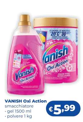 Vanish Oxi Action