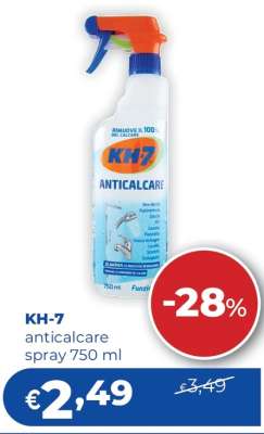 KH-7 anticalcare spray 750 ml