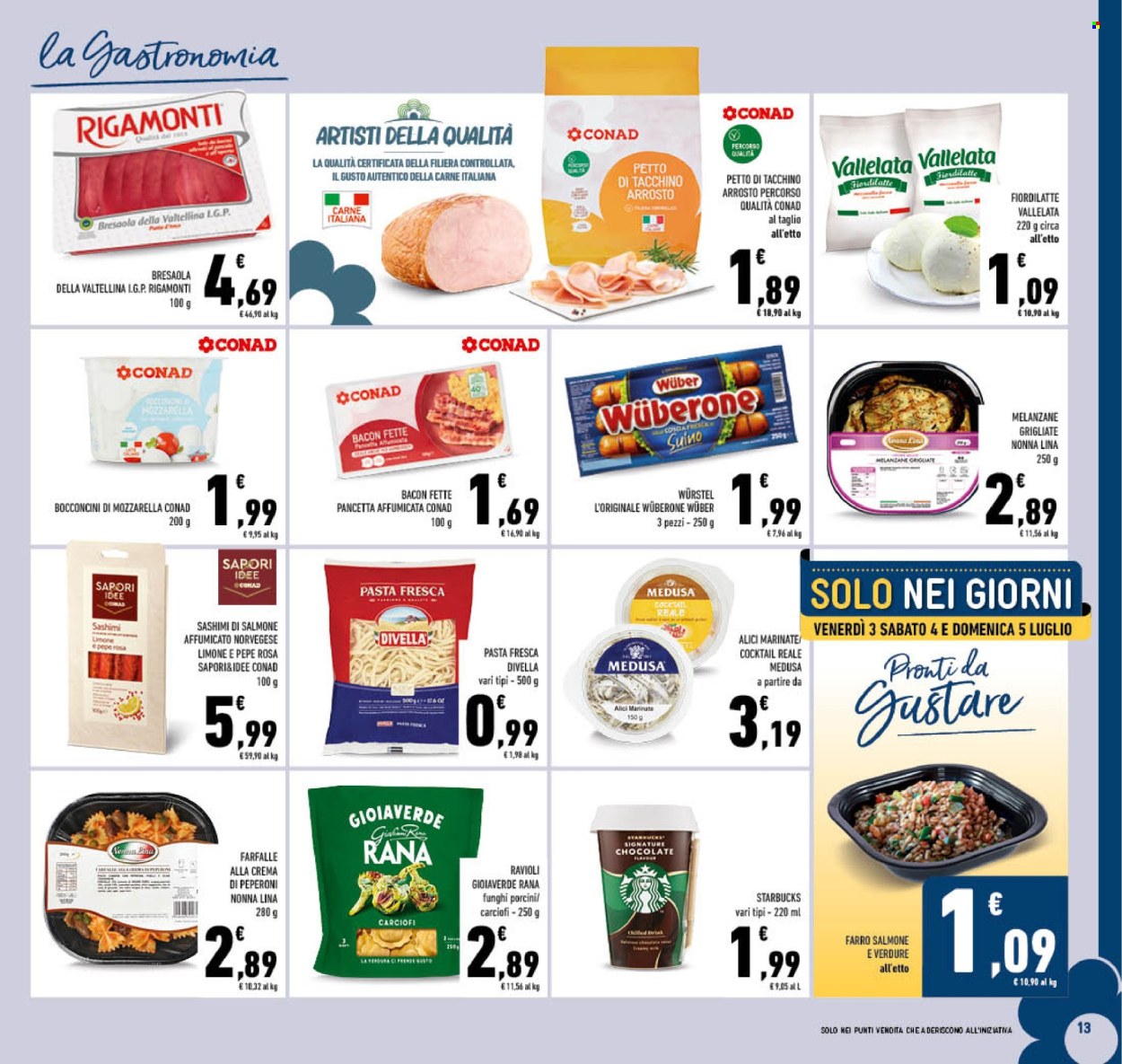 Volantino Conad - 1/7/2026 - 12/7/2026. Pagina 13