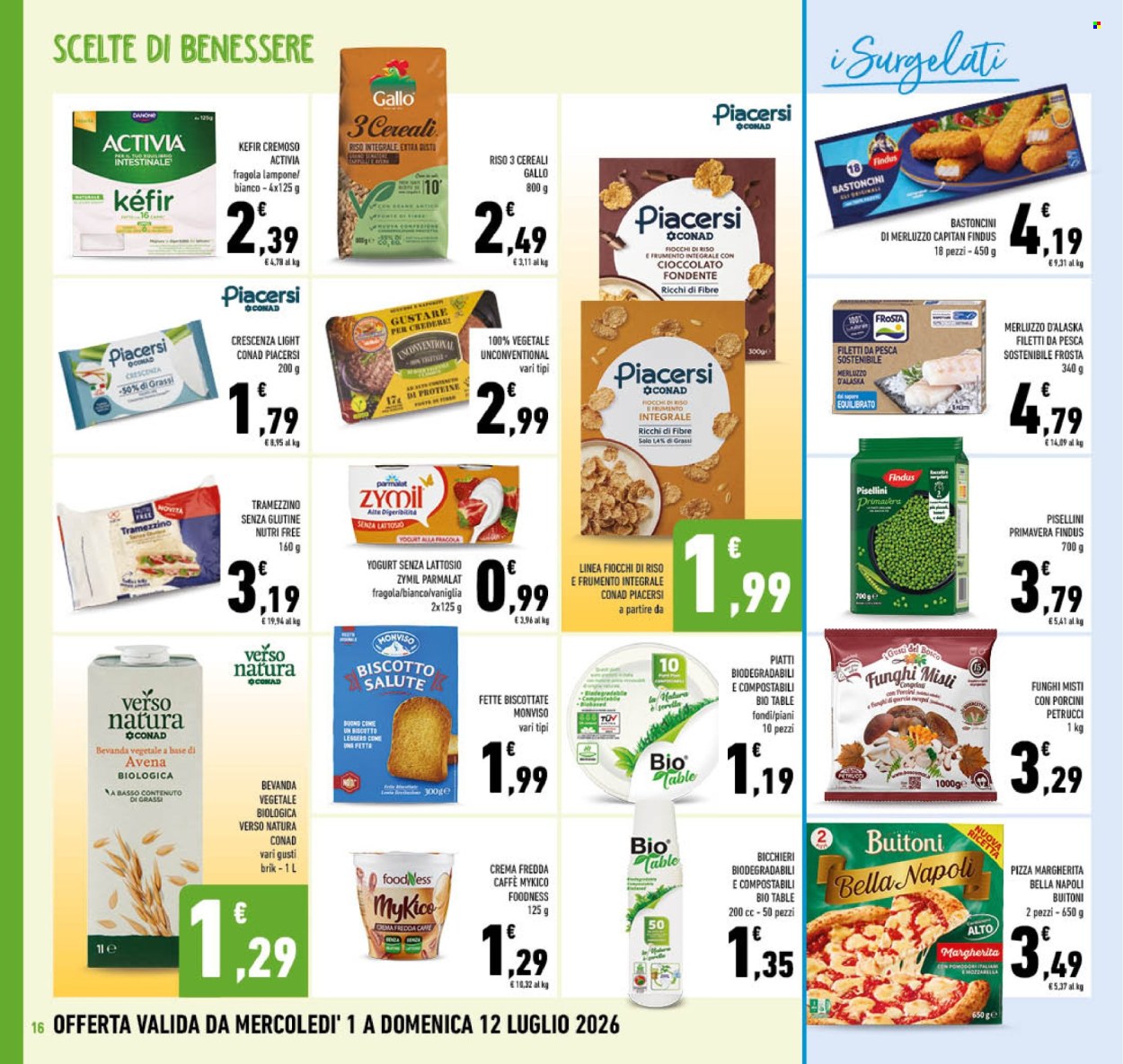 Volantino Conad - 1/7/2026 - 12/7/2026. Pagina 16