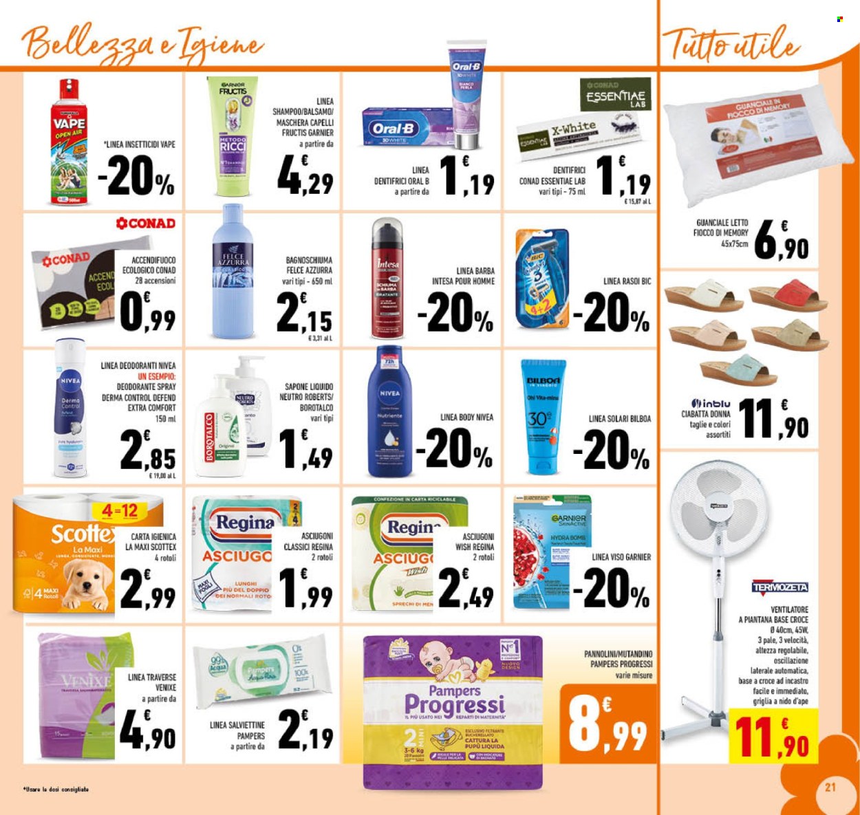 Volantino Conad - 1/7/2026 - 12/7/2026. Pagina 21