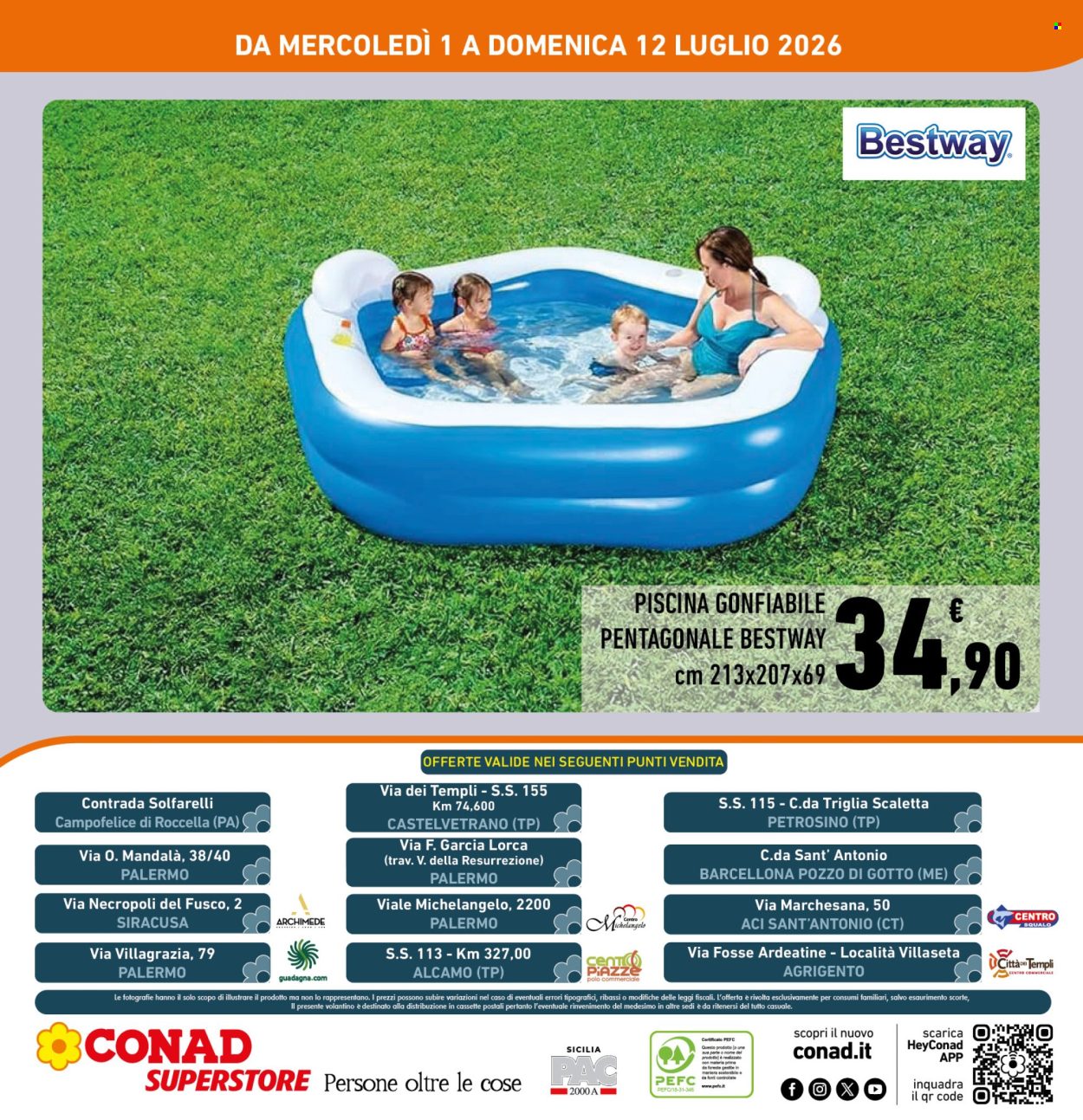 Volantino Conad Superstore - 1/7/2026 - 12/7/2026. Pagina 4