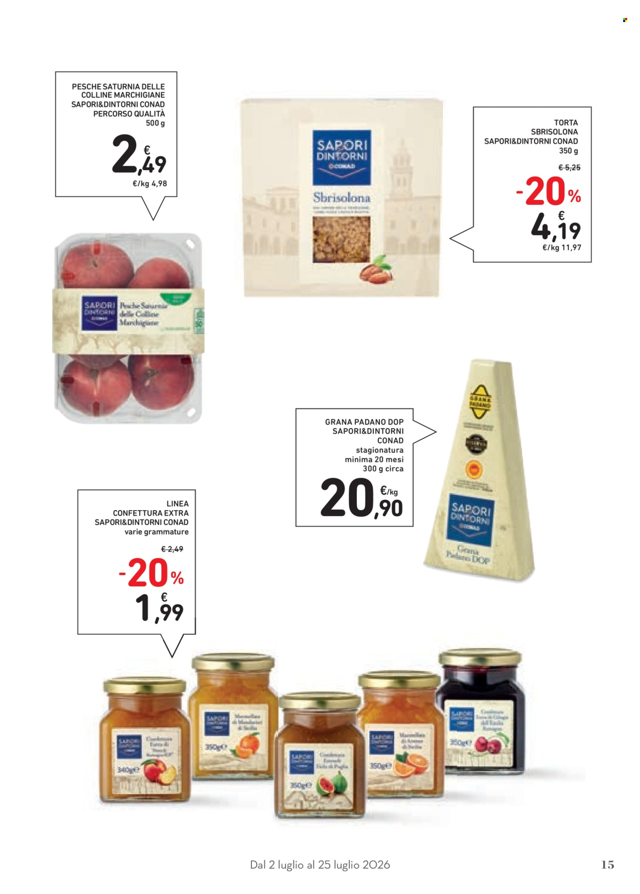 Volantino Conad - 2/7/2026 - 25/7/2026. Pagina 15