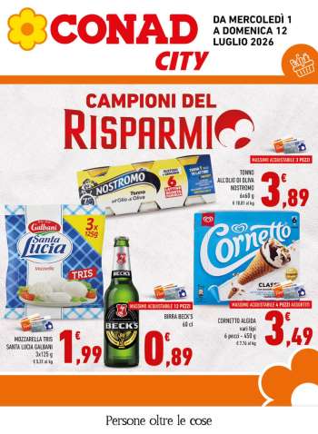 Volantino Conad - 1/7/2026 - 12/7/2026.