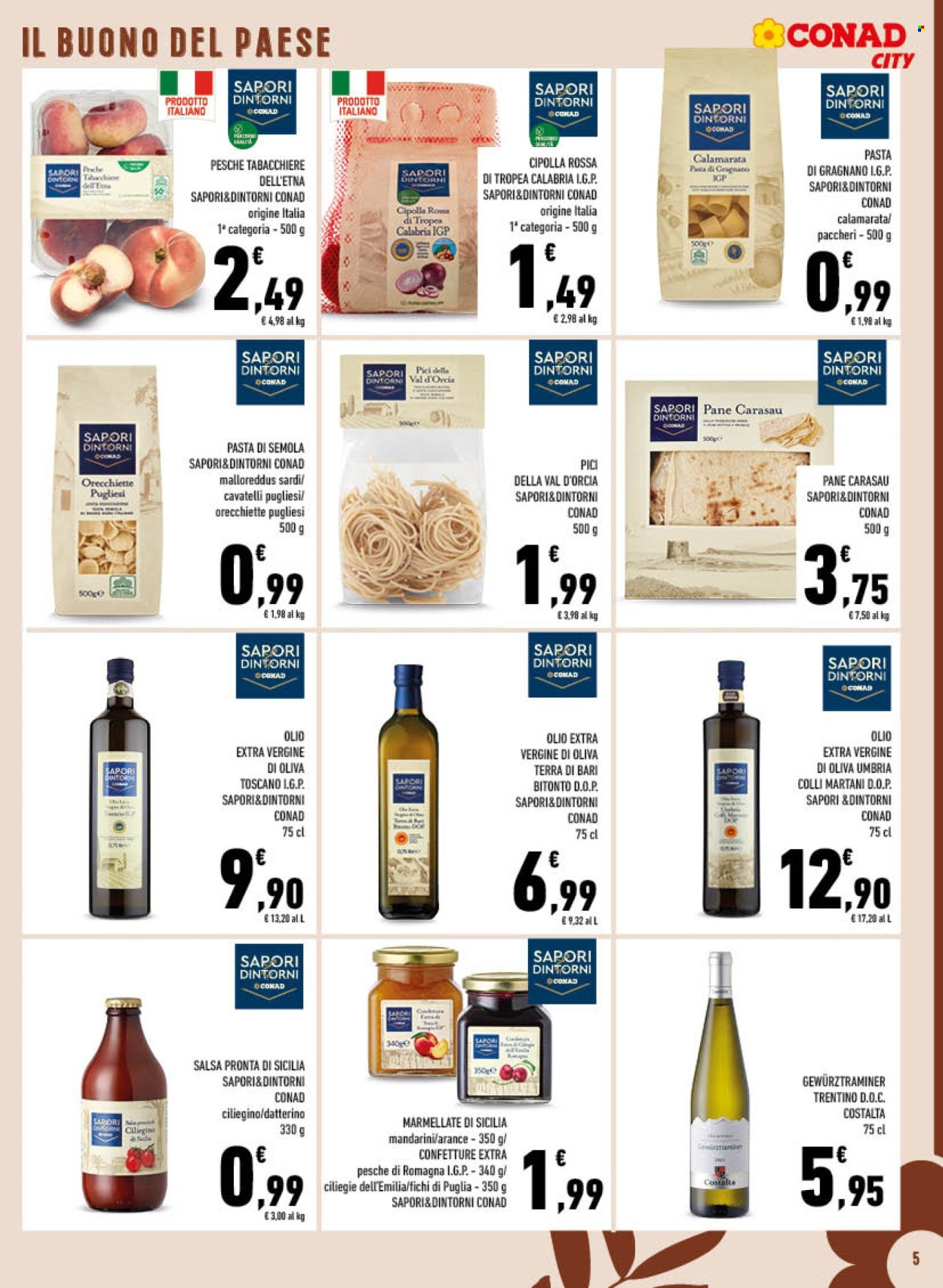 Volantino Conad - 1/7/2026 - 12/7/2026. Pagina 5