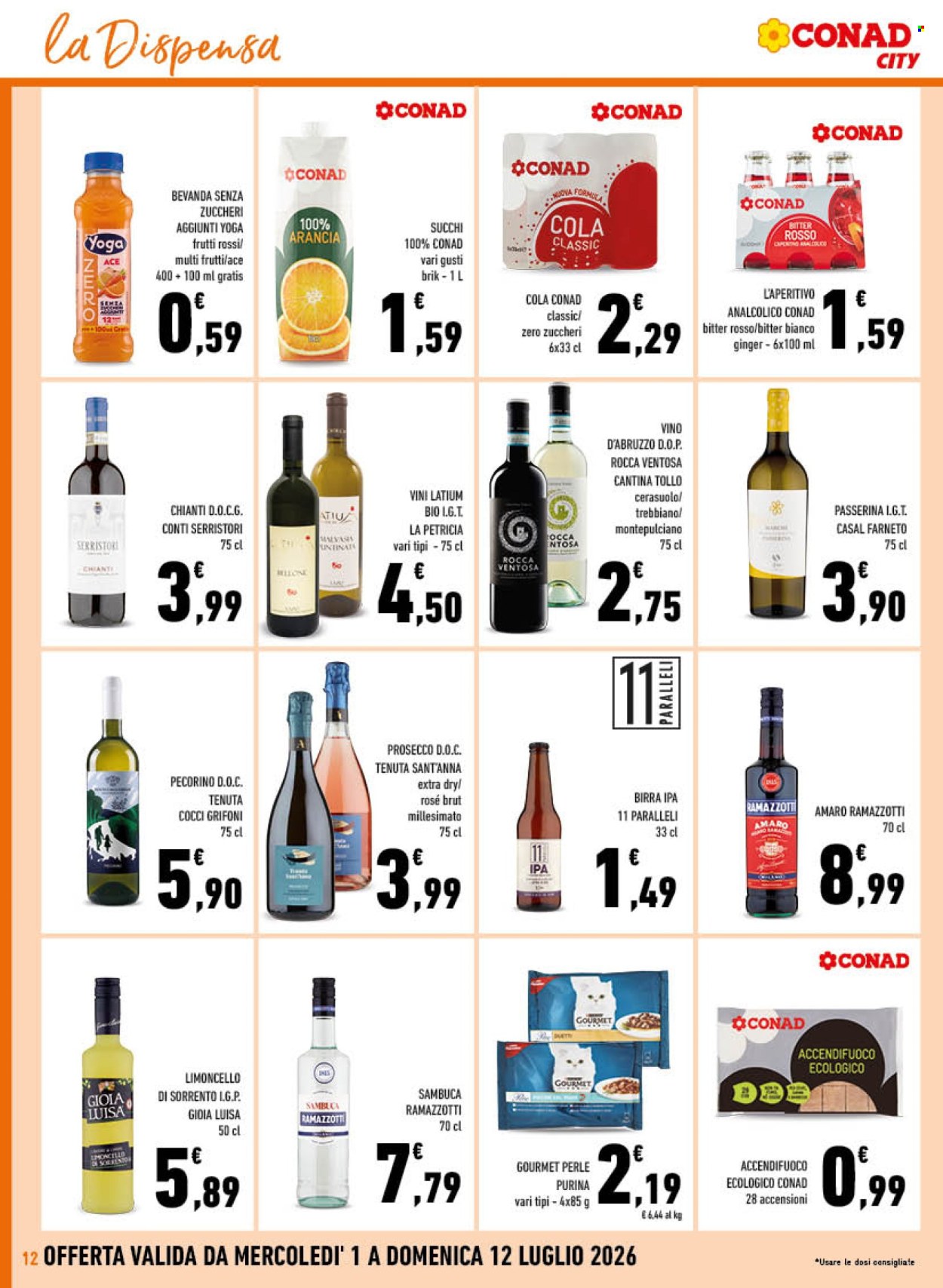 Volantino Conad - 1/7/2026 - 12/7/2026. Pagina 12