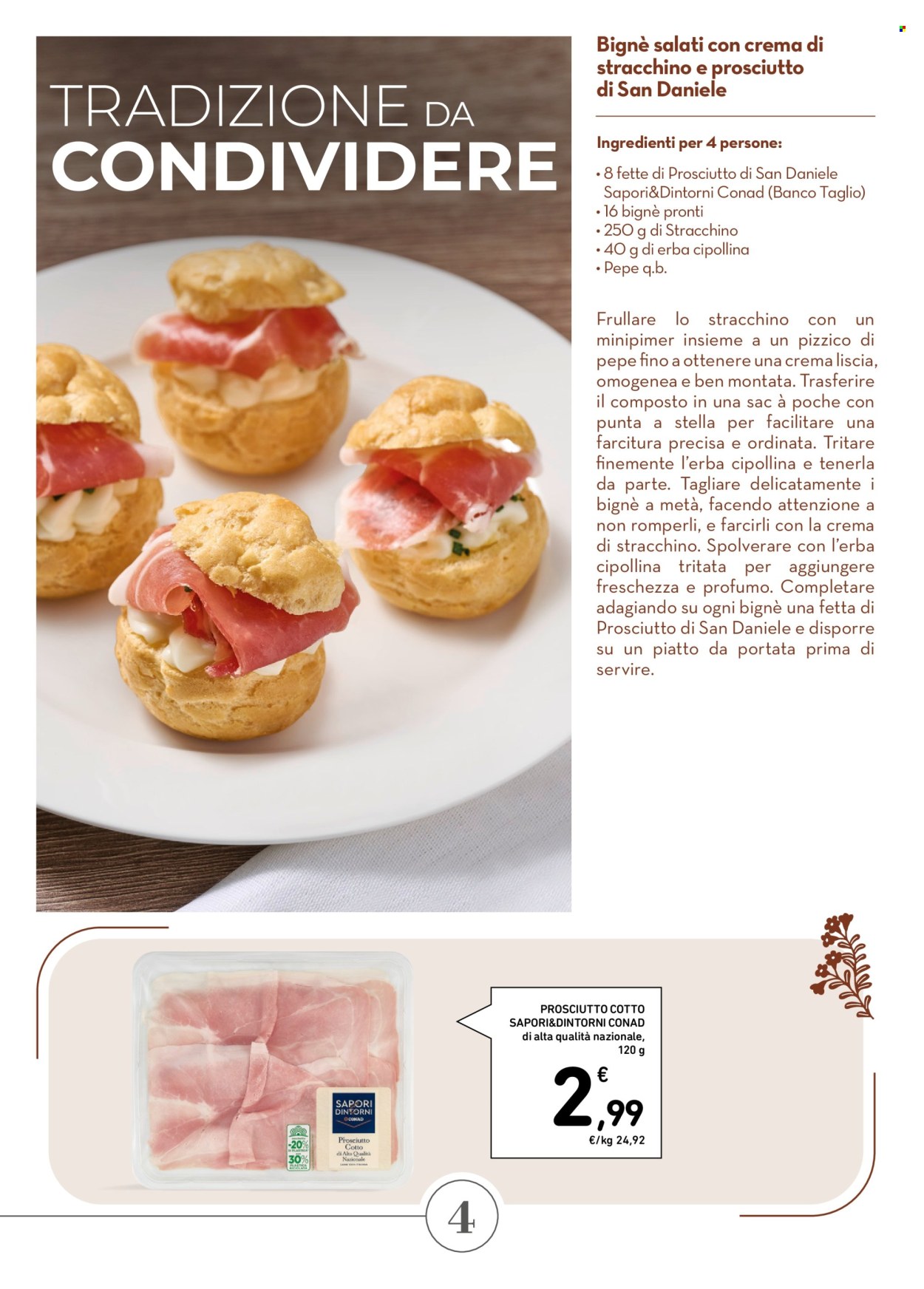 Volantino Conad - 2/7/2026 - 26/7/2026. Pagina 4