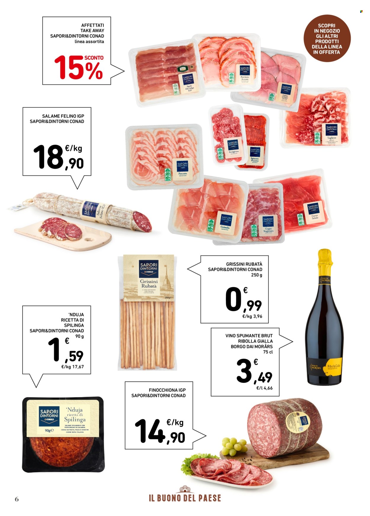 Volantino Conad - 2/7/2026 - 26/7/2026. Pagina 6
