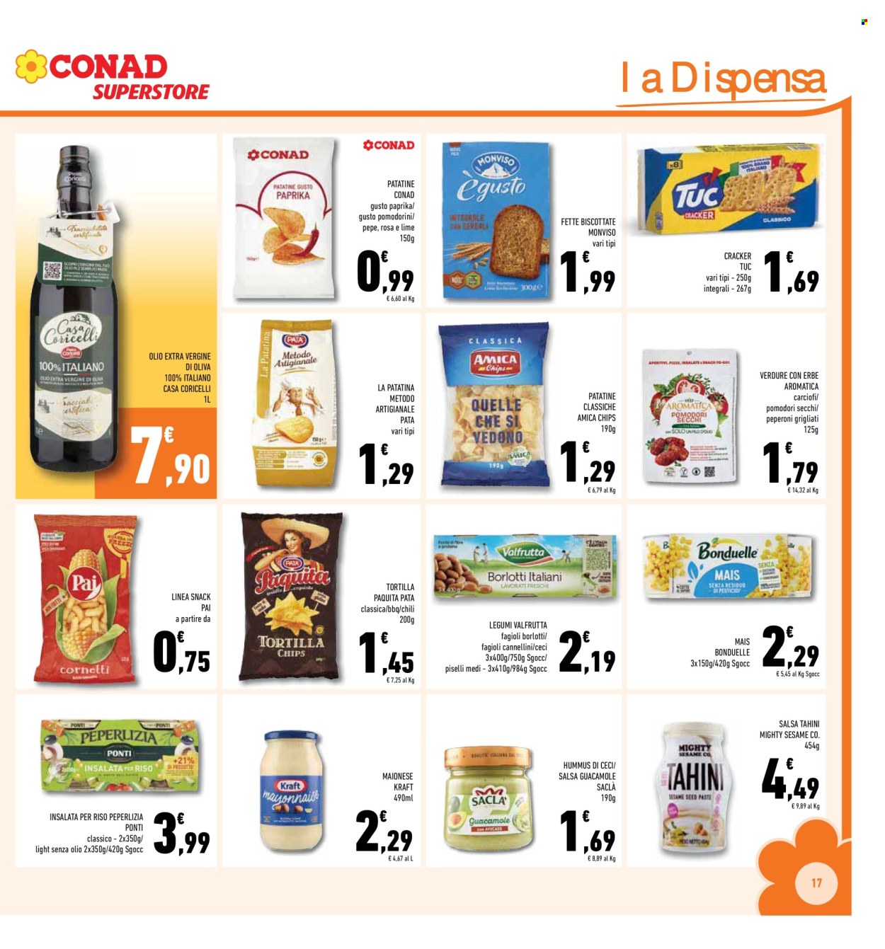 Volantino Conad - 1/7/2026 - 12/7/2026. Pagina 17