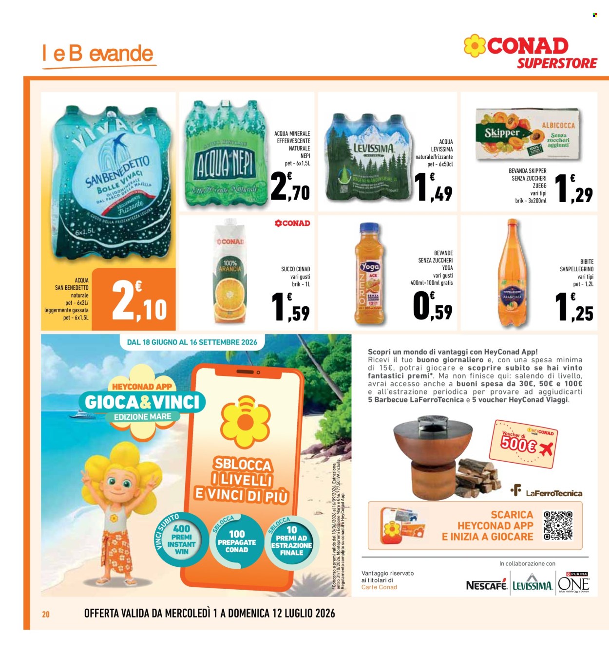 Volantino Conad - 1/7/2026 - 12/7/2026. Pagina 20