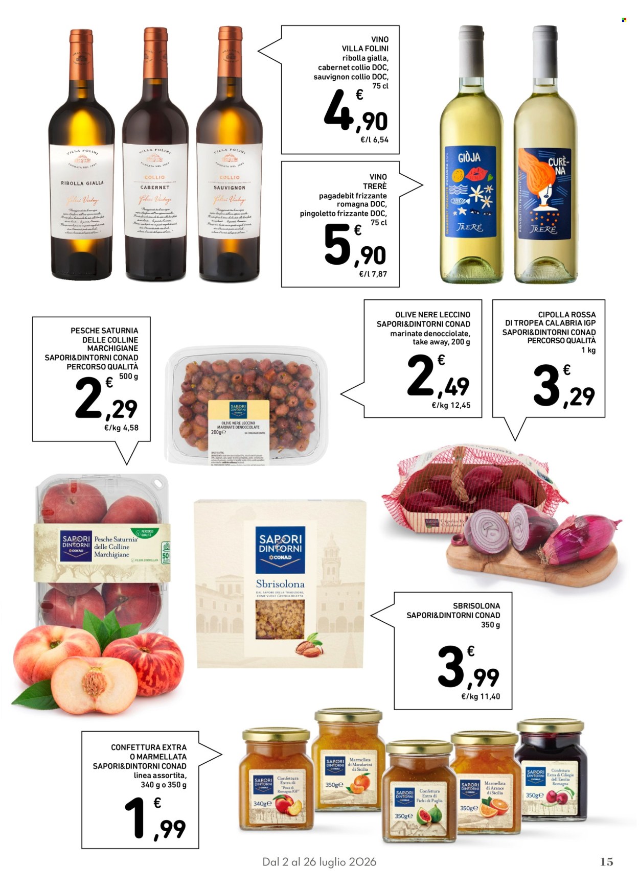 Volantino Conad - 2/7/2026 - 26/7/2026. Pagina 15