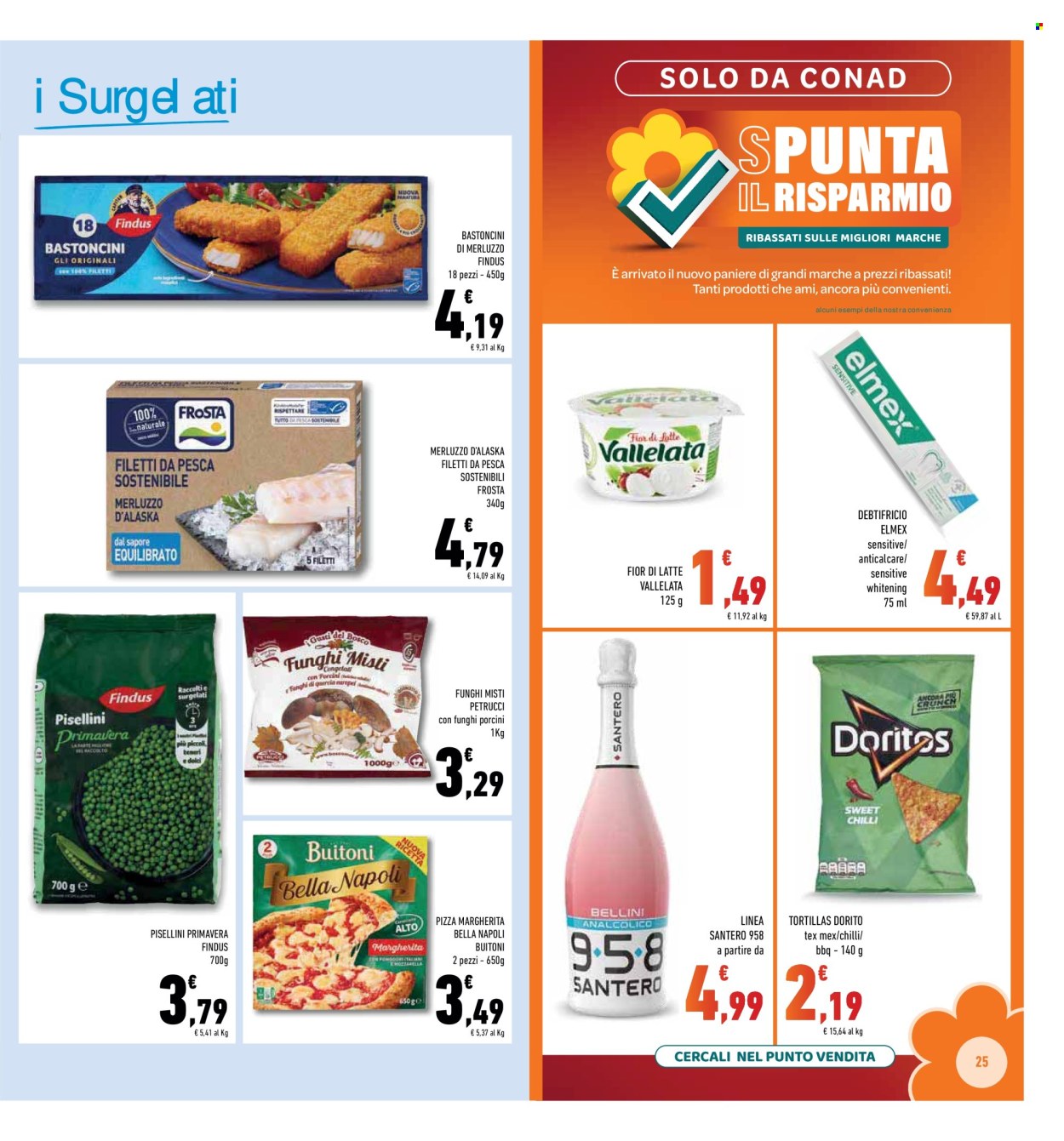 Volantino Conad - 1/7/2026 - 12/7/2026. Pagina 25