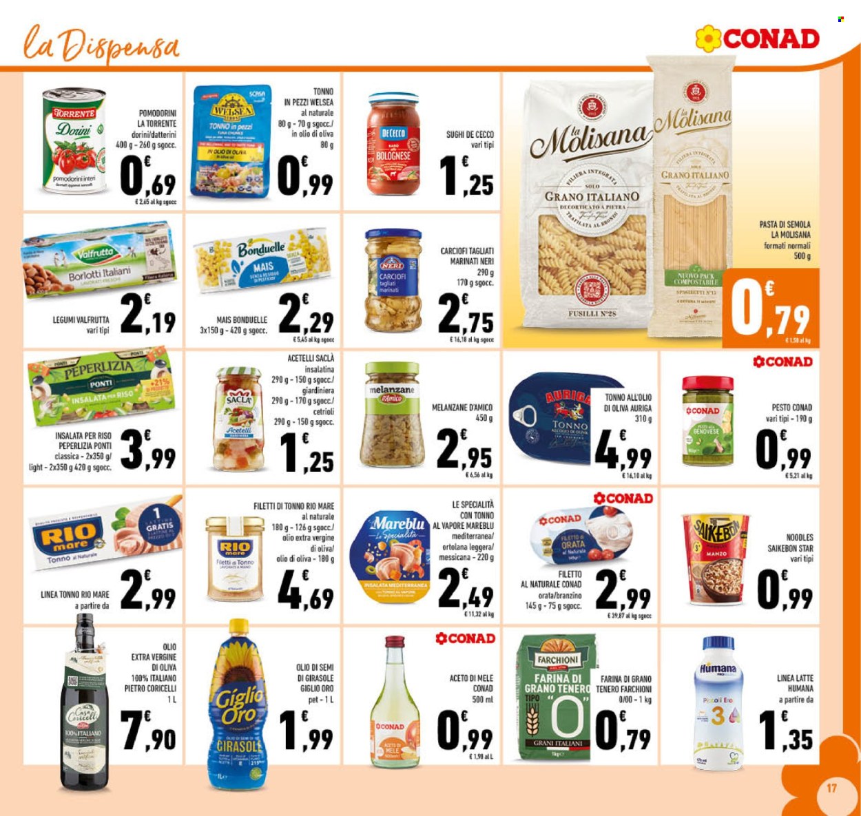 Volantino Conad - 1/7/2026 - 12/7/2026. Pagina 17