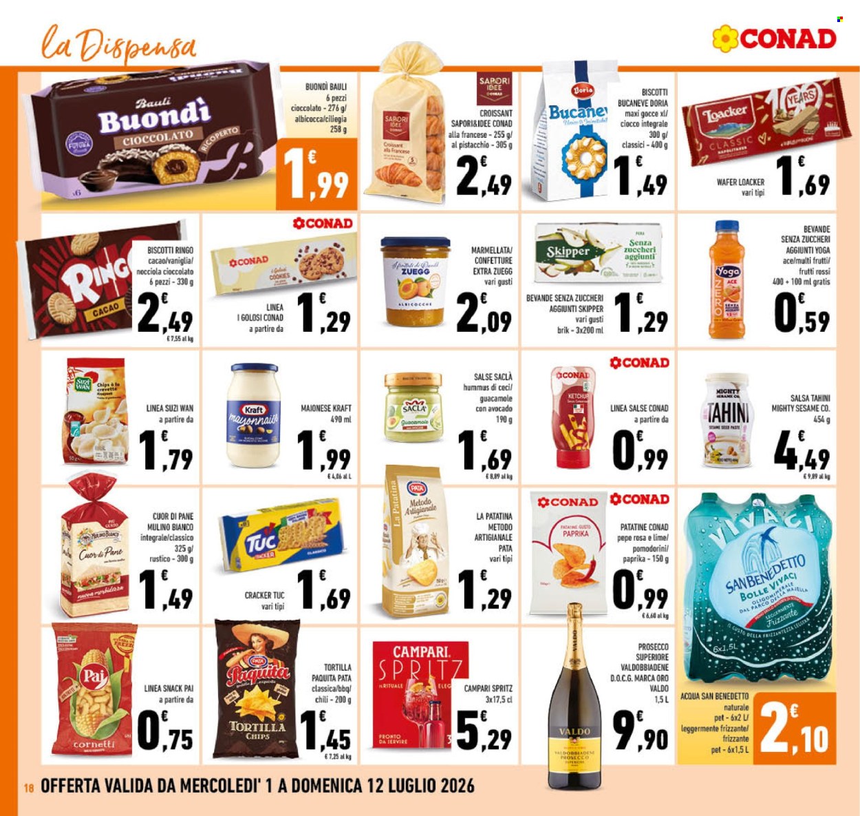 Volantino Conad - 1/7/2026 - 12/7/2026. Pagina 18