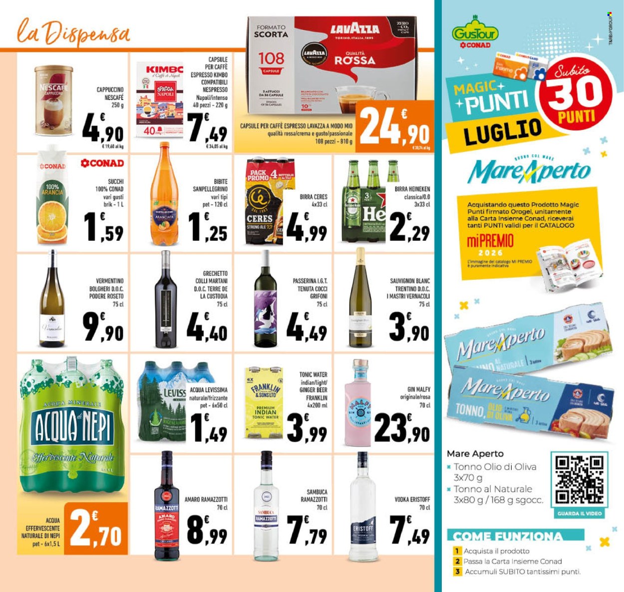 Volantino Conad - 1/7/2026 - 12/7/2026. Pagina 19