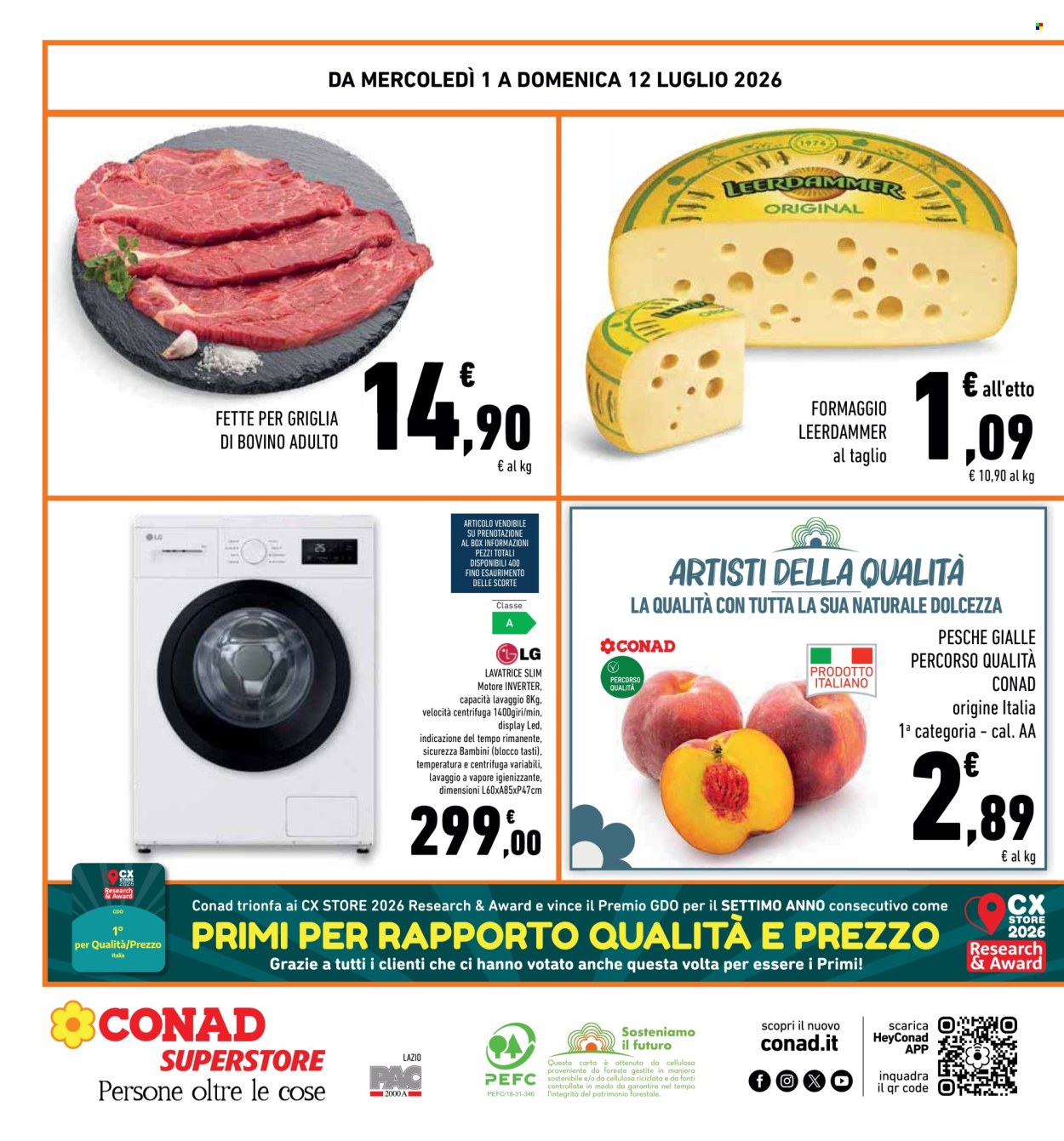 Volantino Conad - 1/7/2026 - 12/7/2026. Pagina 32