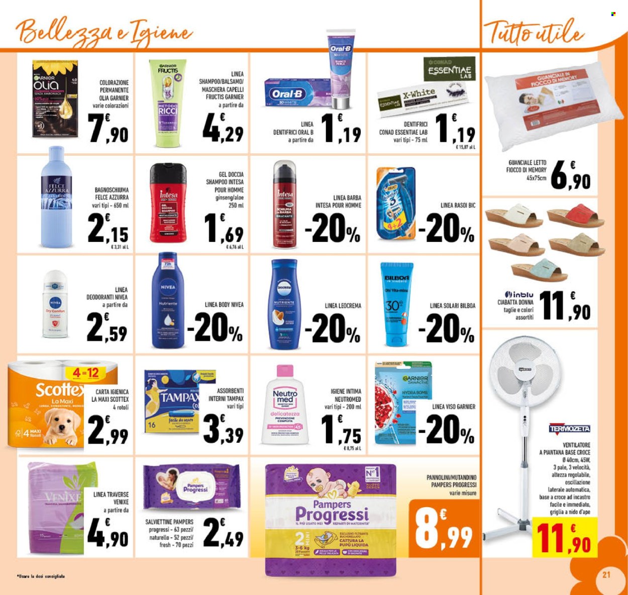 Volantino Conad - 1/7/2026 - 12/7/2026. Pagina 21