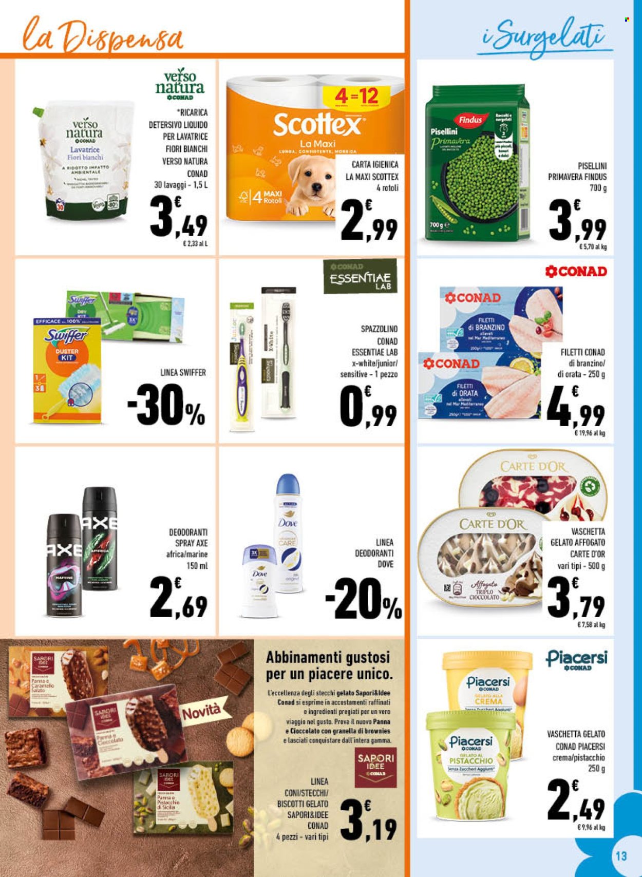 Volantino Conad - 1/7/2026 - 12/7/2026. Pagina 13
