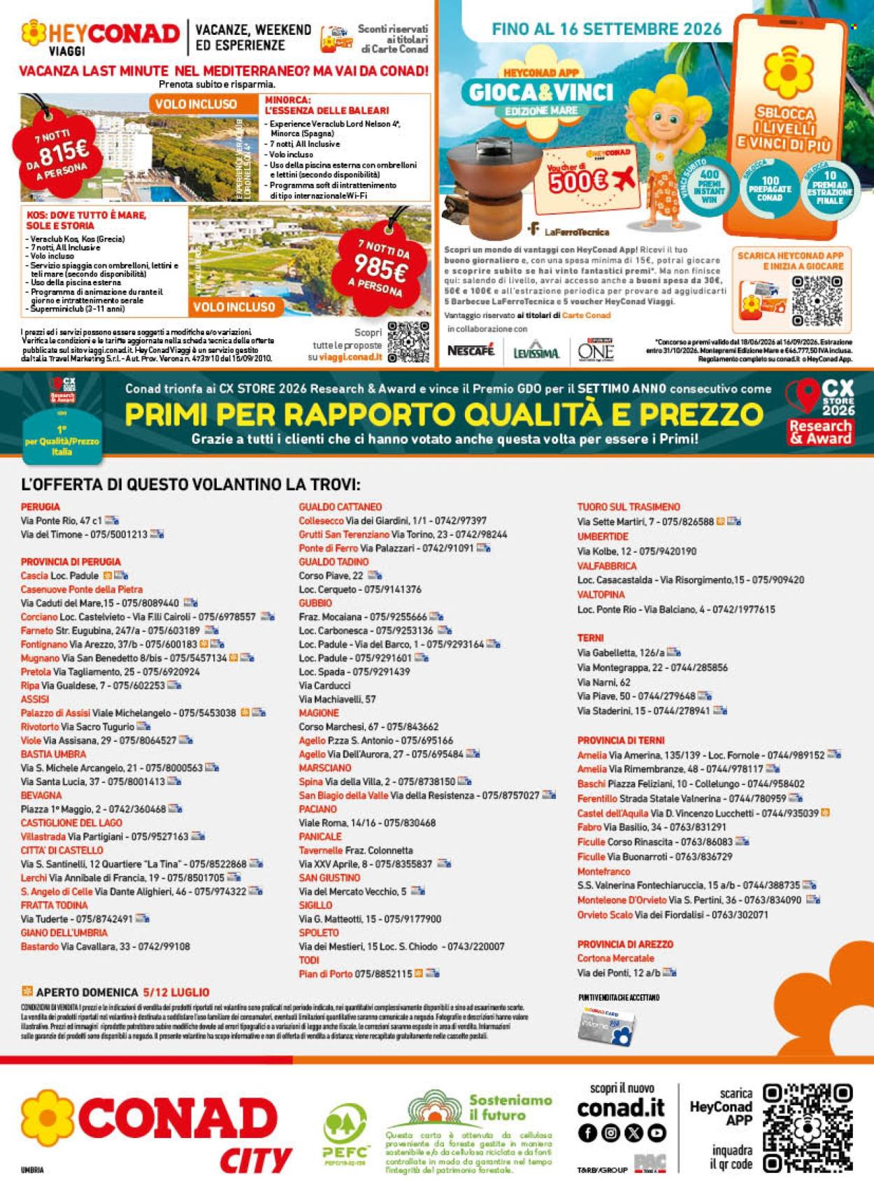 Volantino Conad - 1/7/2026 - 12/7/2026. Pagina 16