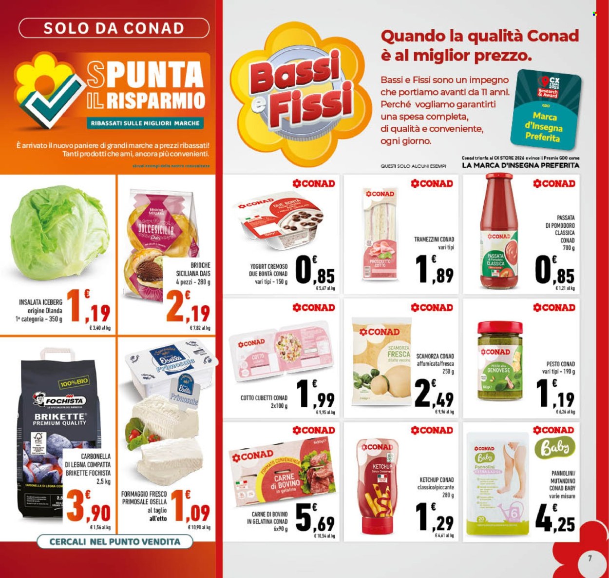 Volantino Conad - 1/7/2026 - 12/7/2026. Pagina 7