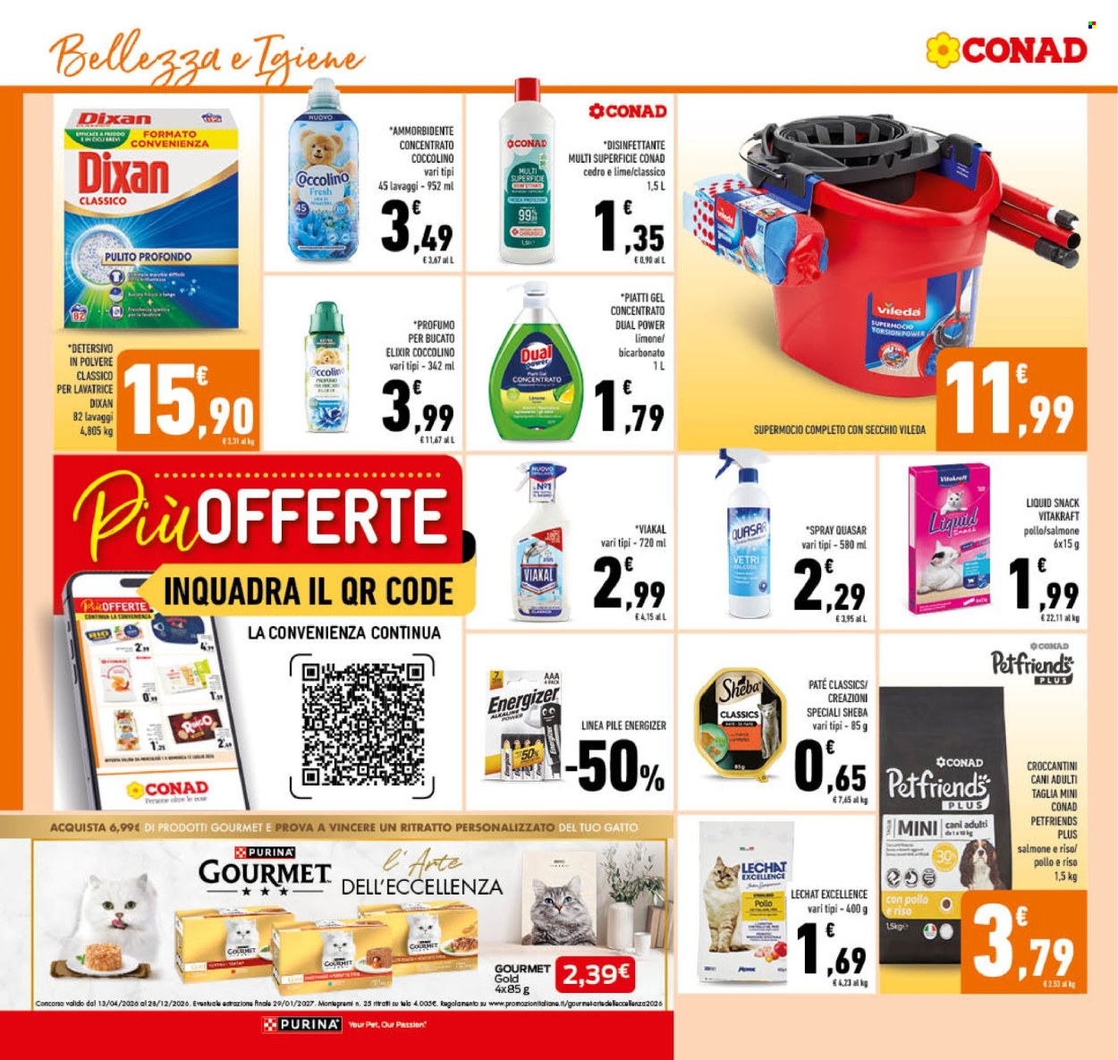 Volantino Conad - 1/7/2026 - 12/7/2026. Pagina 20