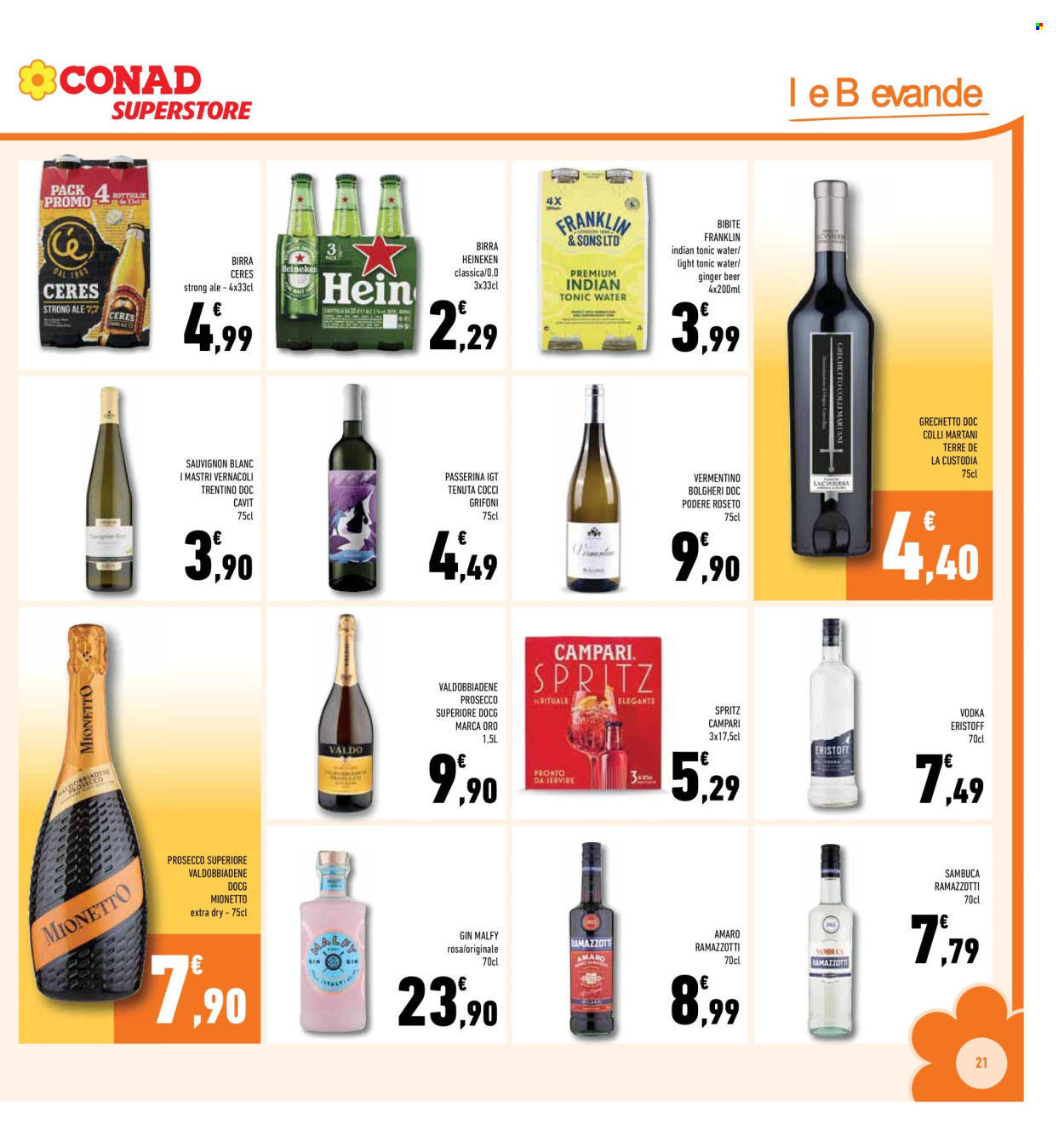 Volantino Conad Superstore - 1/7/2026 - 12/7/2026. Pagina 21