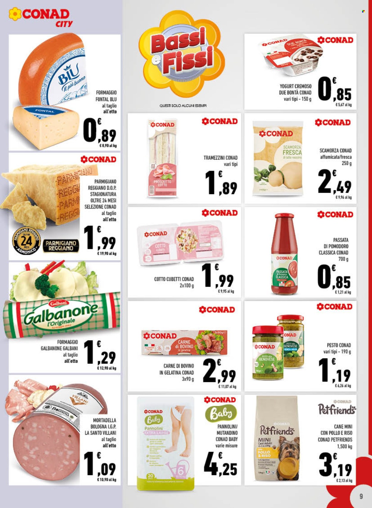 Volantino Conad - 1/7/2026 - 12/7/2026. Pagina 9