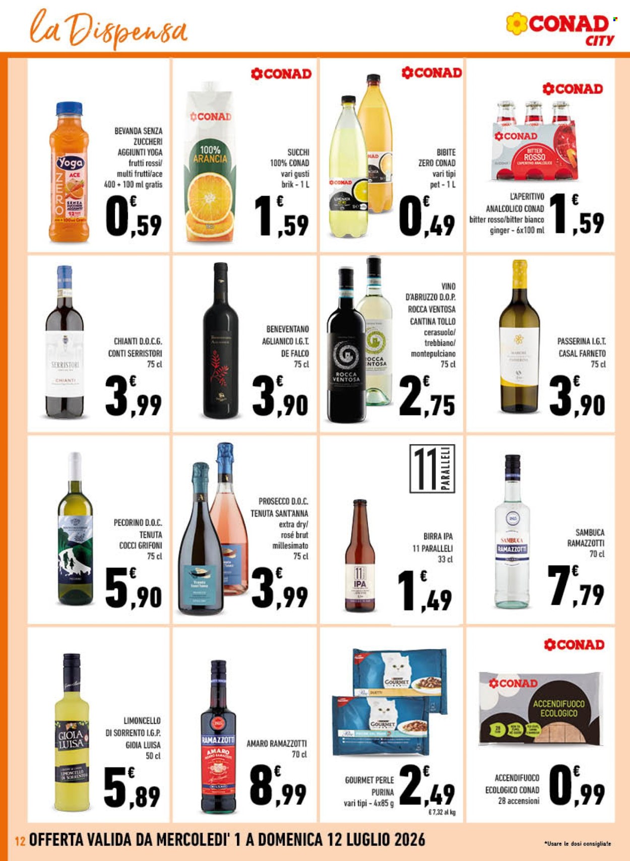 Volantino Conad - 1/7/2026 - 12/7/2026. Pagina 12