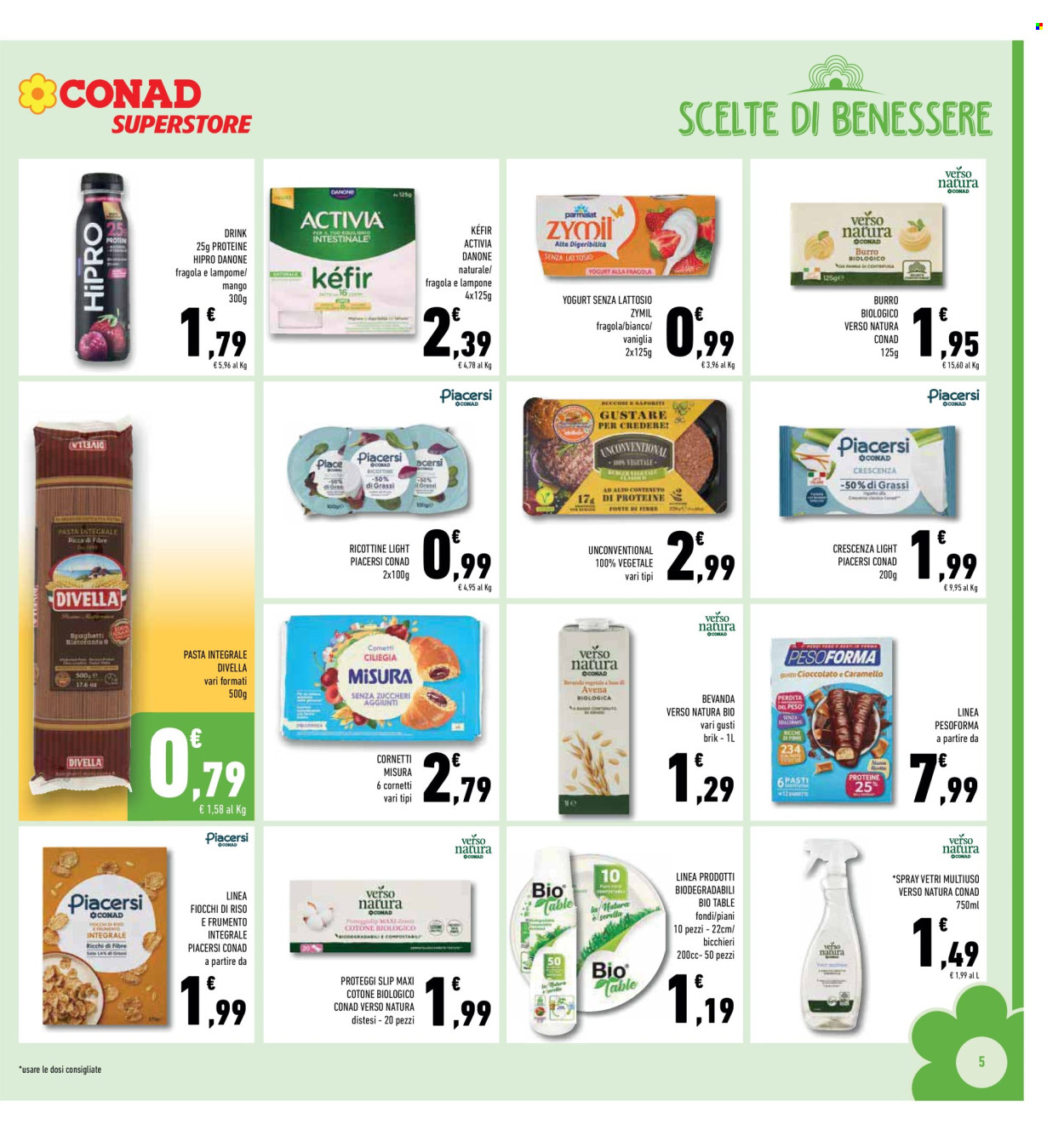 Volantino Conad - 1/7/2026 - 12/7/2026. Pagina 5