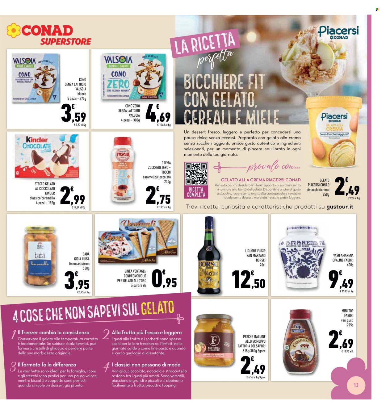 Volantino Conad - 1/7/2026 - 12/7/2026. Pagina 13