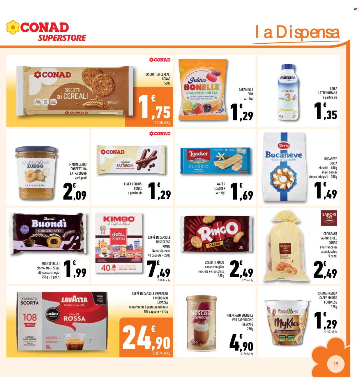 Volantino Conad - 1/7/2026 - 12/7/2026. Pagina 19