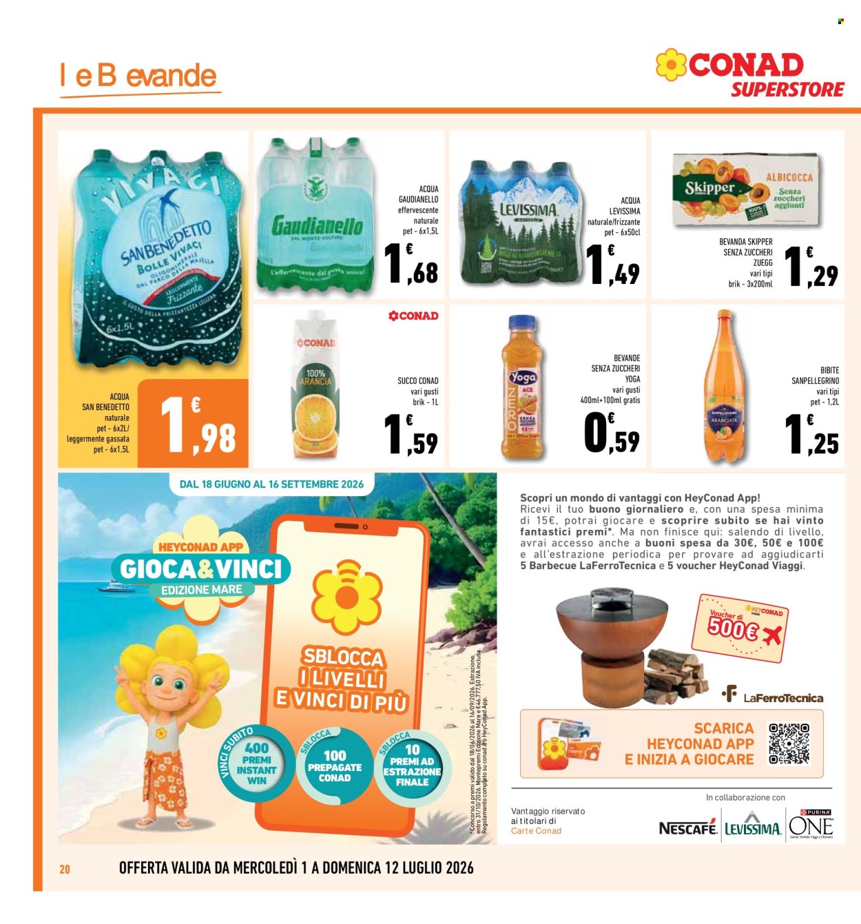 Volantino Conad - 1/7/2026 - 12/7/2026. Pagina 20