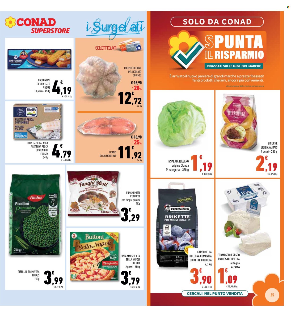 Volantino Conad - 1/7/2026 - 12/7/2026. Pagina 25