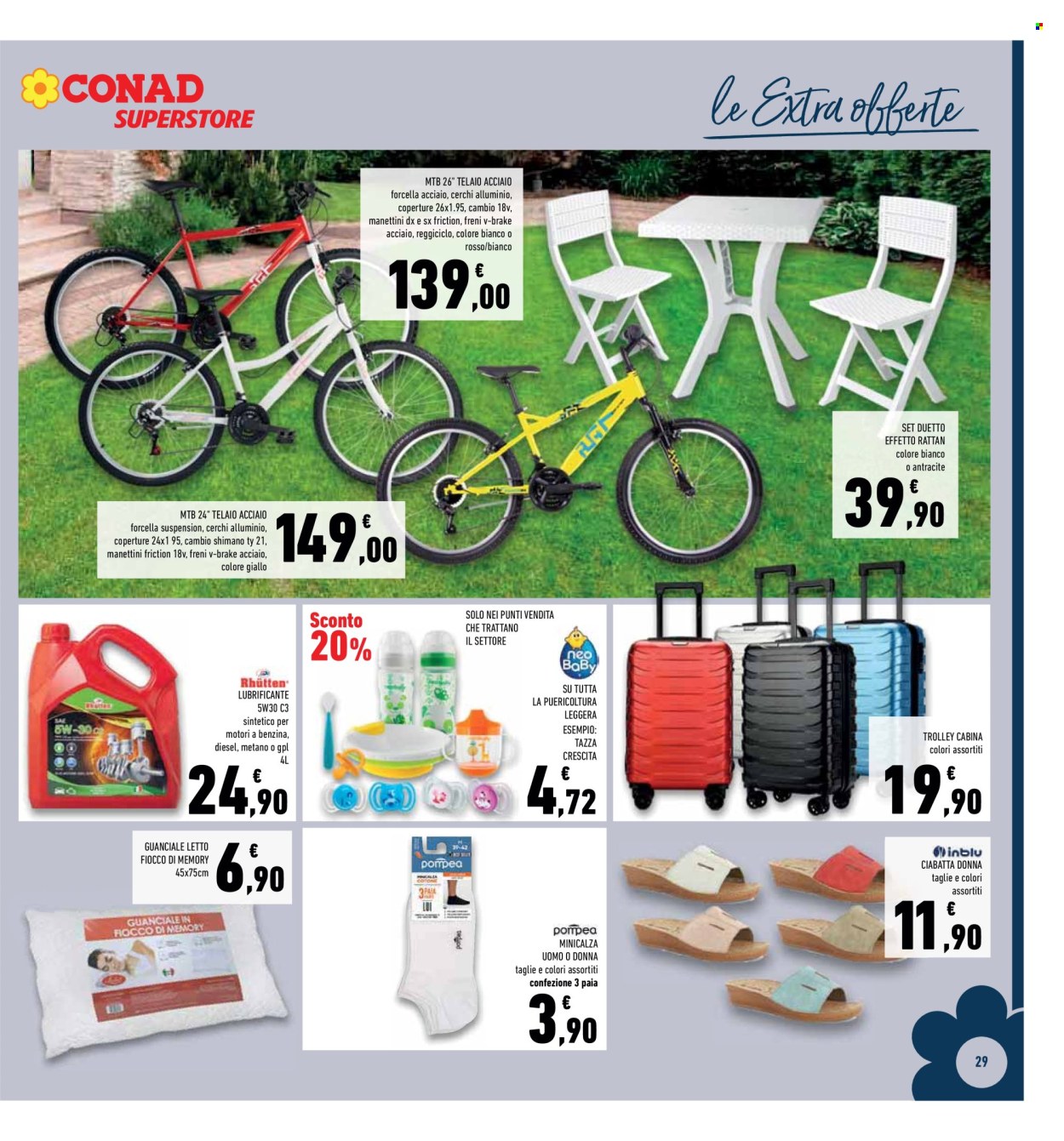 Volantino Conad - 1/7/2026 - 12/7/2026. Pagina 29
