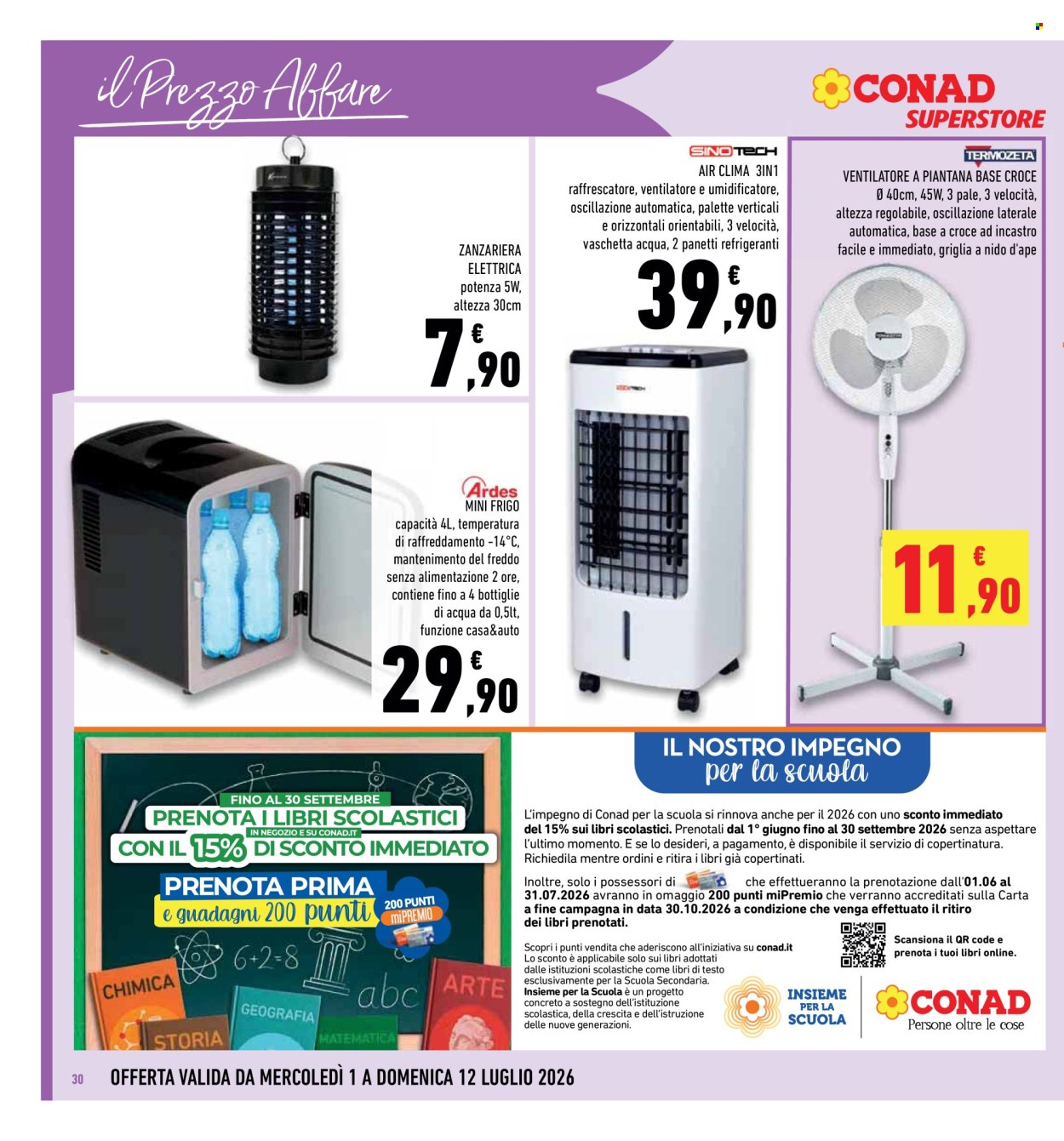 Volantino Conad - 1/7/2026 - 12/7/2026. Pagina 30