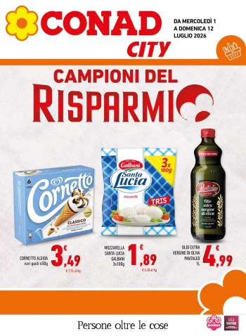 Volantino Conad - 1/7/2026 - 12/7/2026.