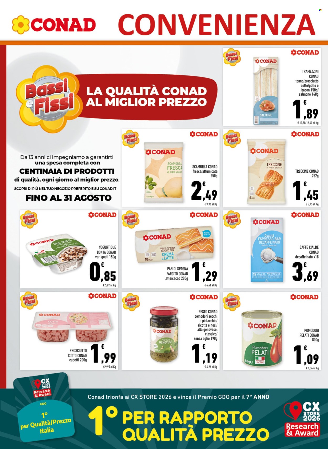 Volantino Conad - 1/7/2026 - 12/7/2026. Pagina 6