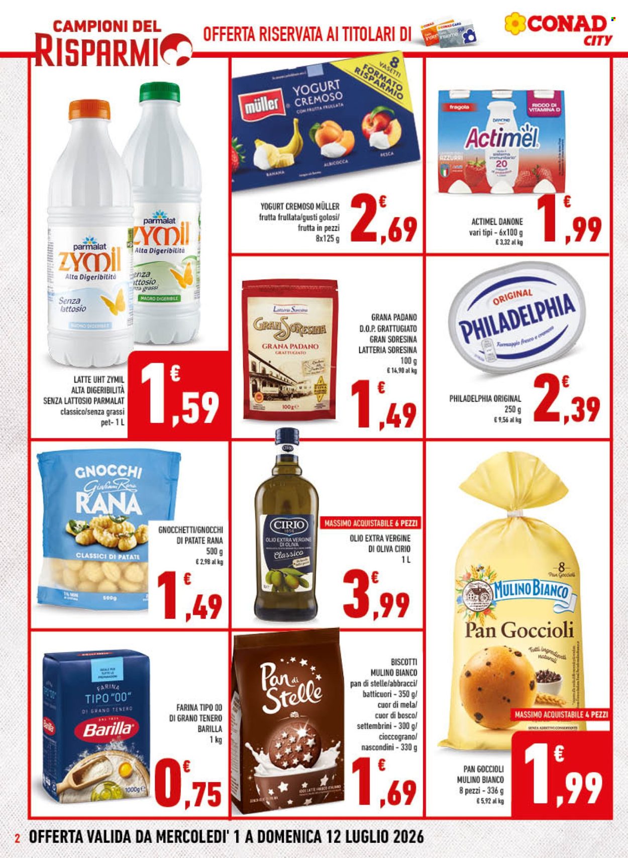 Volantino Conad - 1/7/2026 - 12/7/2026. Pagina 2