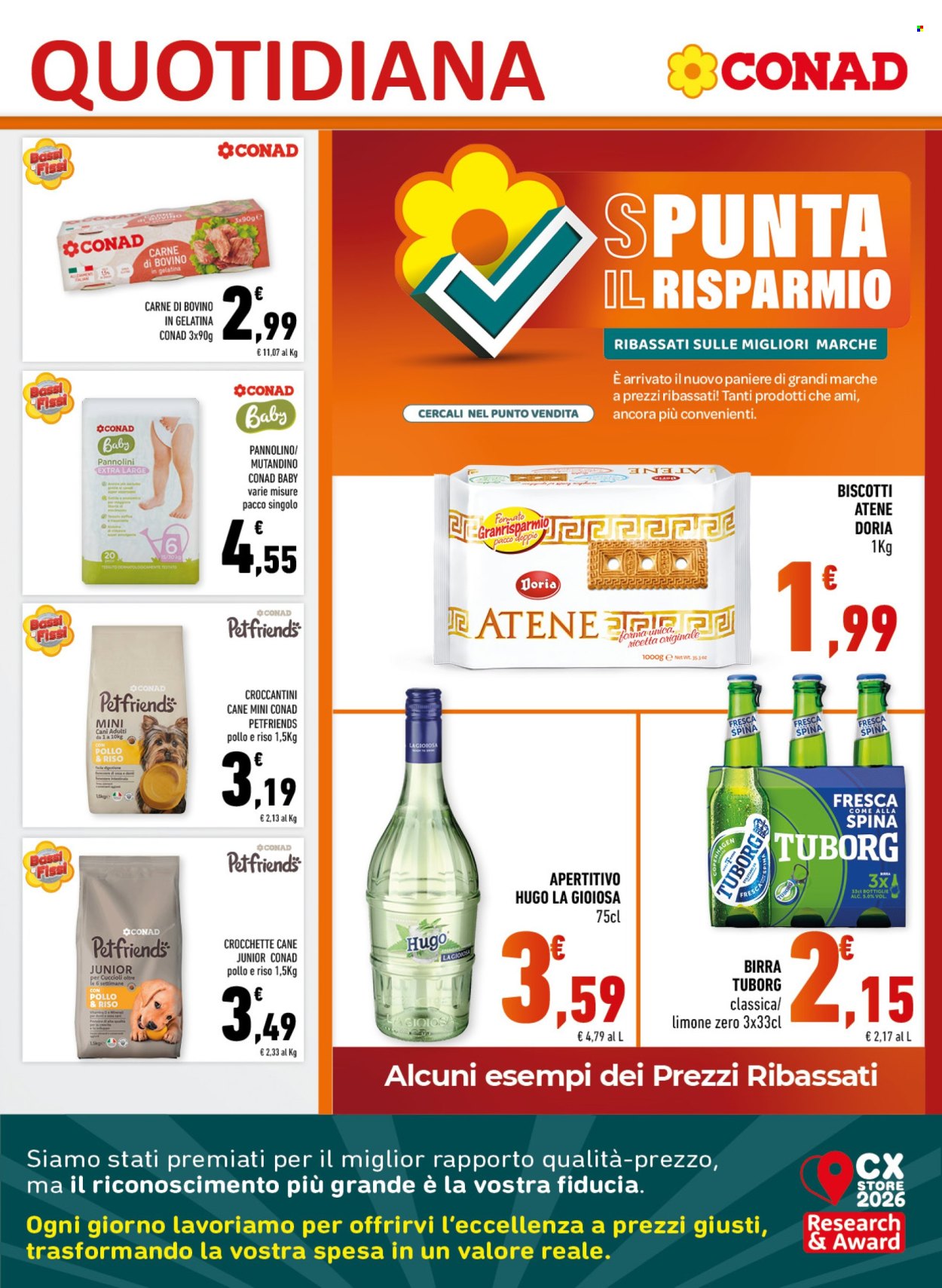 Volantino Conad - 1/7/2026 - 12/7/2026. Pagina 7