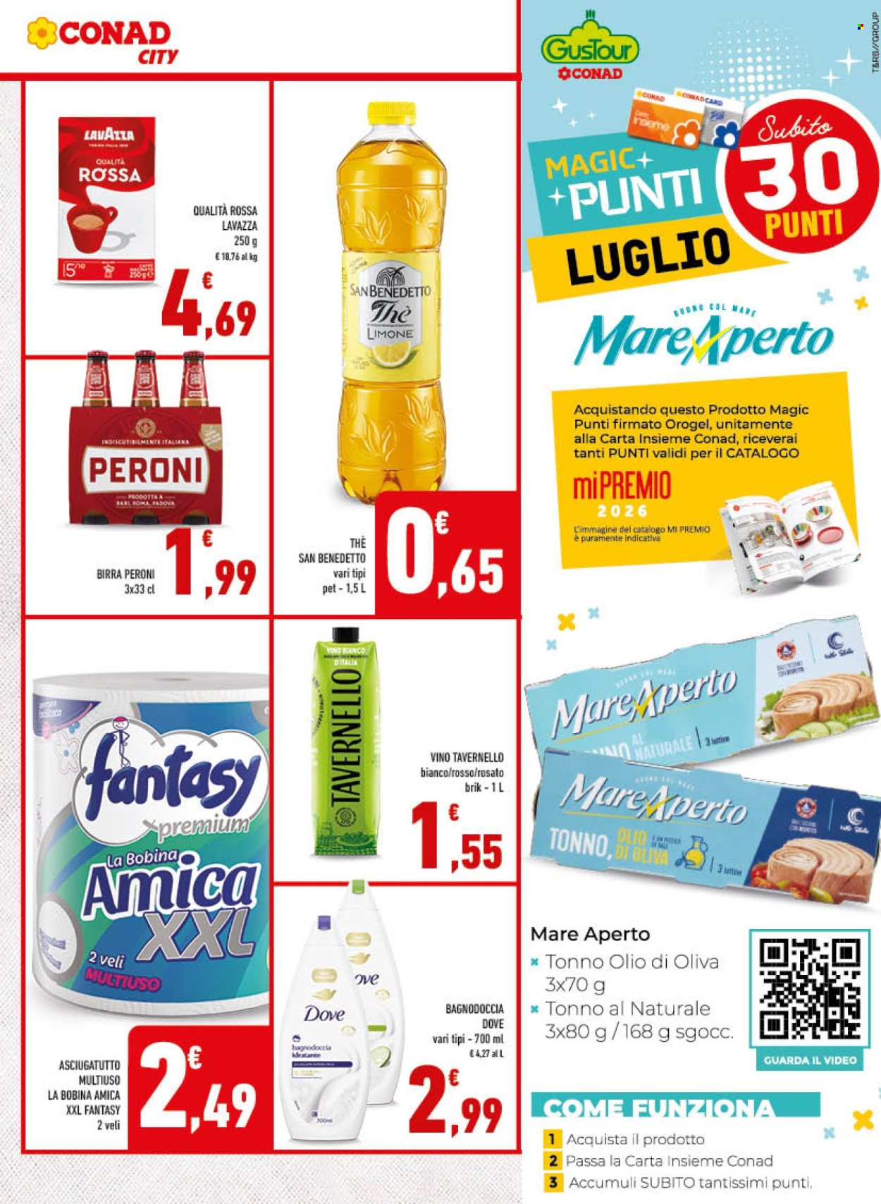 Volantino Conad - 1/7/2026 - 12/7/2026. Pagina 3