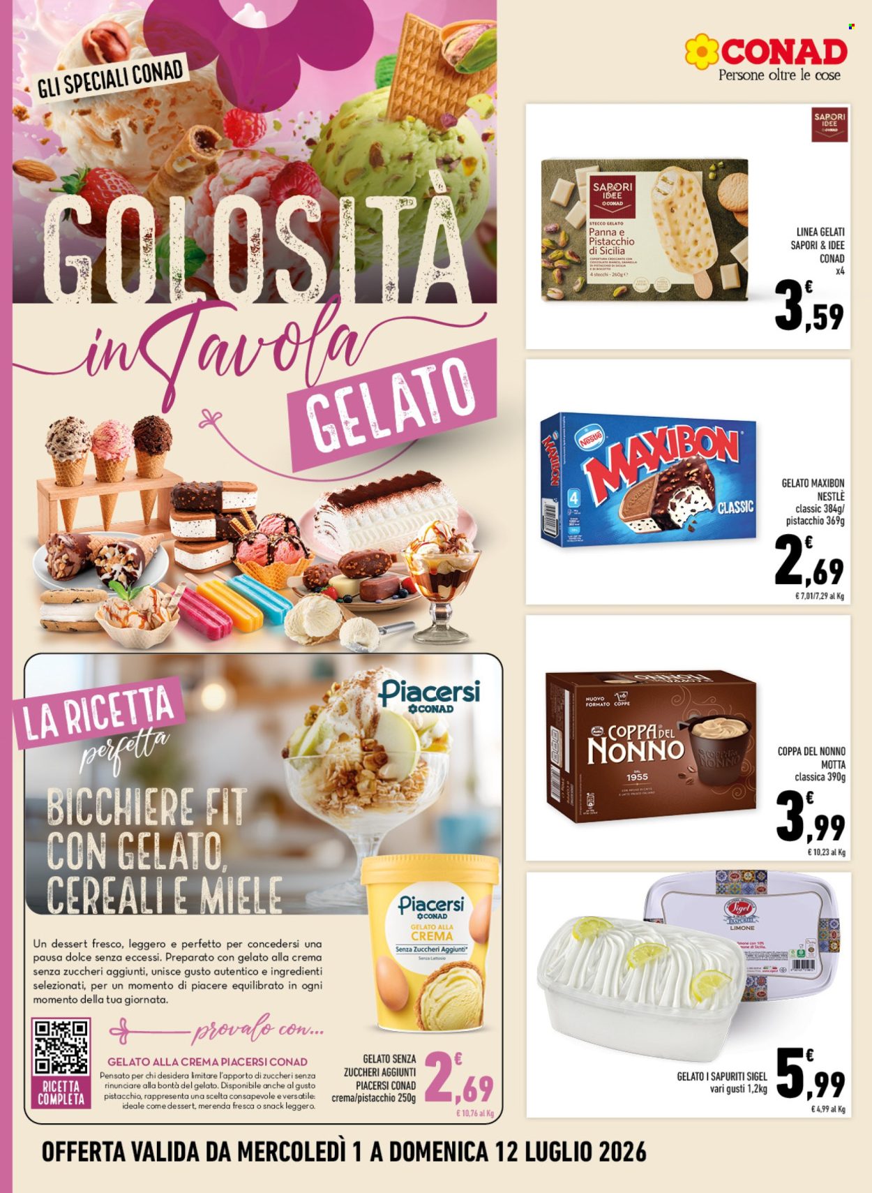 Volantino Conad - 1/7/2026 - 12/7/2026. Pagina 8