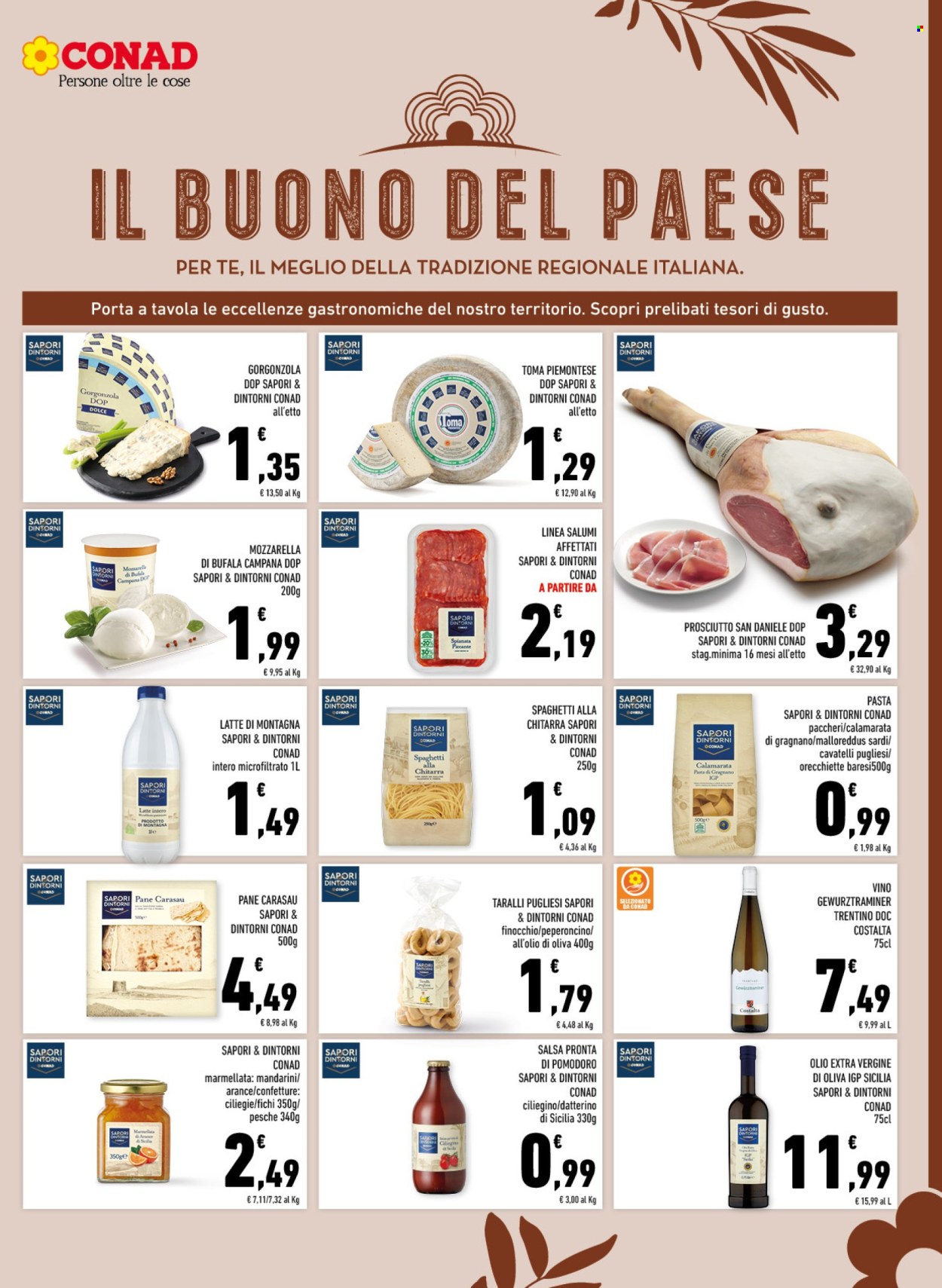Volantino Conad - 1/7/2026 - 12/7/2026. Pagina 9