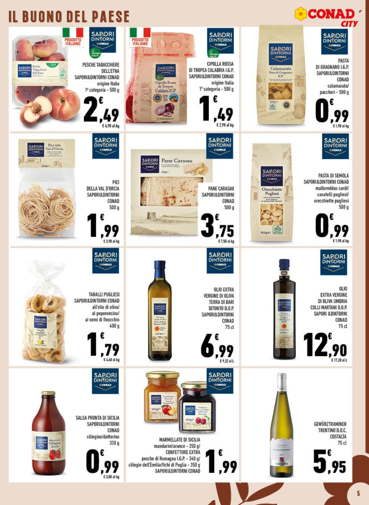 Volantino Conad - 1/7/2026 - 12/7/2026. Pagina 5