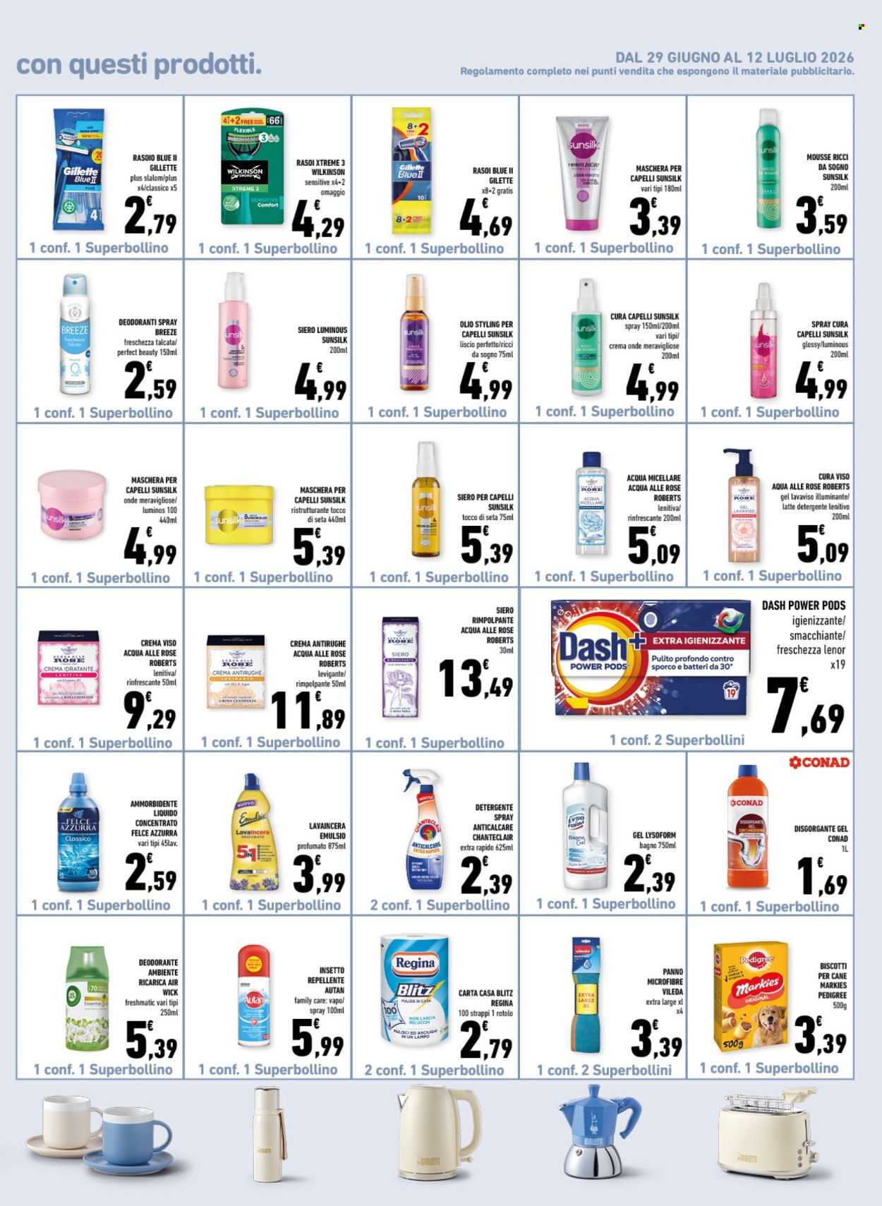 Volantino Conad - 1/7/2026 - 12/7/2026. Pagina 15