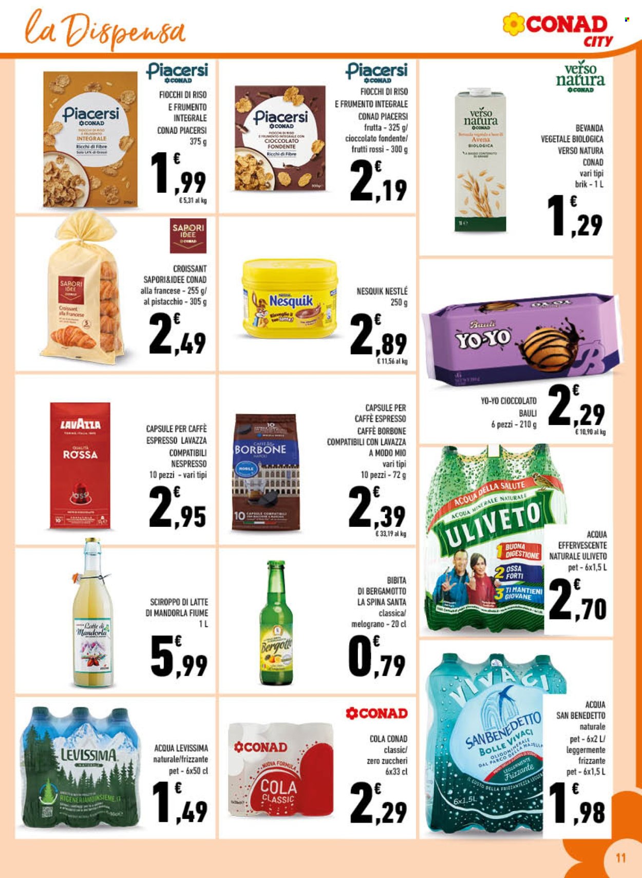 Volantino Conad - 1/7/2026 - 12/7/2026. Pagina 11