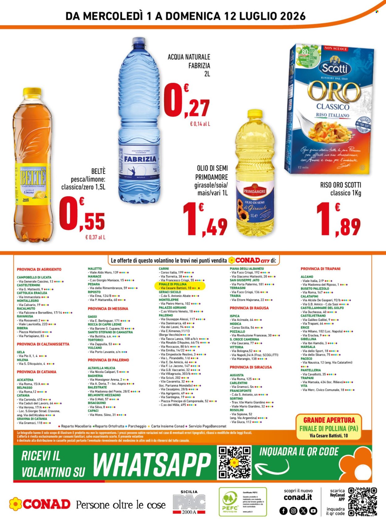 Volantino Conad - 1/7/2026 - 12/7/2026. Pagina 16
