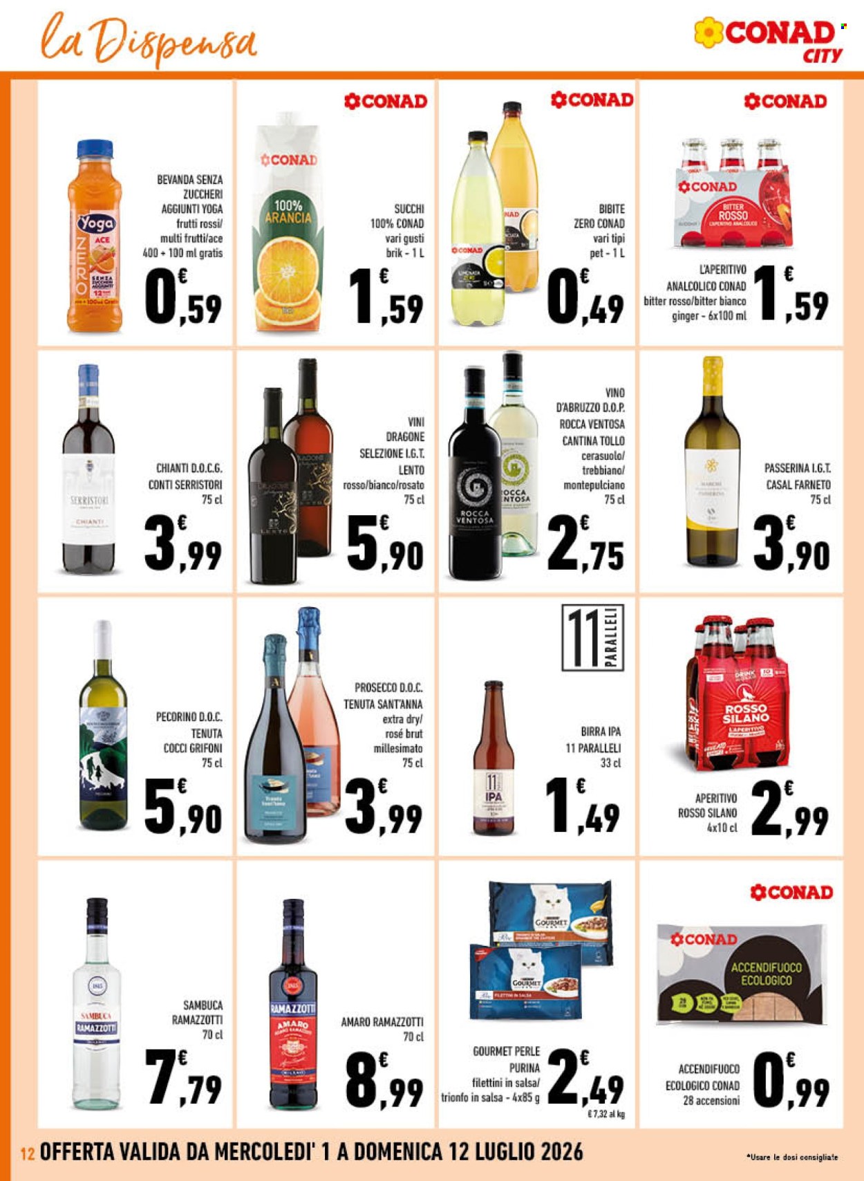 Volantino Conad - 1/7/2026 - 12/7/2026. Pagina 12